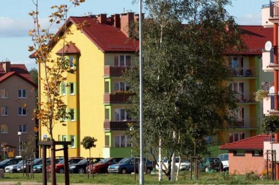 Apartamenty Flat White Ruczajowa Zielona Gora  Bagian luar foto
